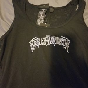 Harley Davidson tank